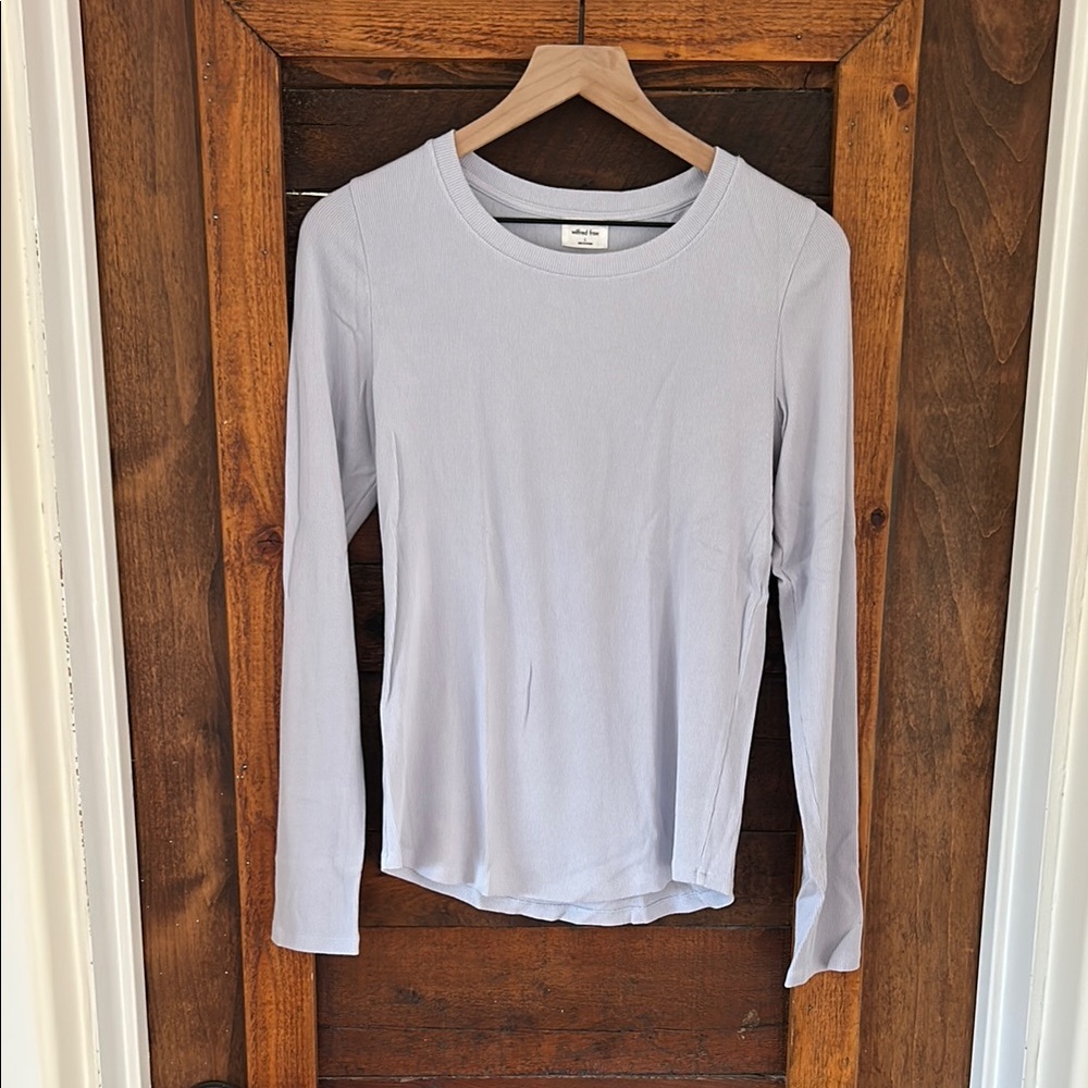 Aritzia Wilfred Free Go-To Long Sleeve Tee